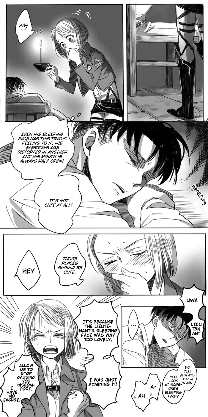 Hentai Manga Comic-Levi X Petra Manga-Read-3